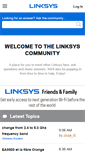 Mobile Screenshot of community.linksys.com